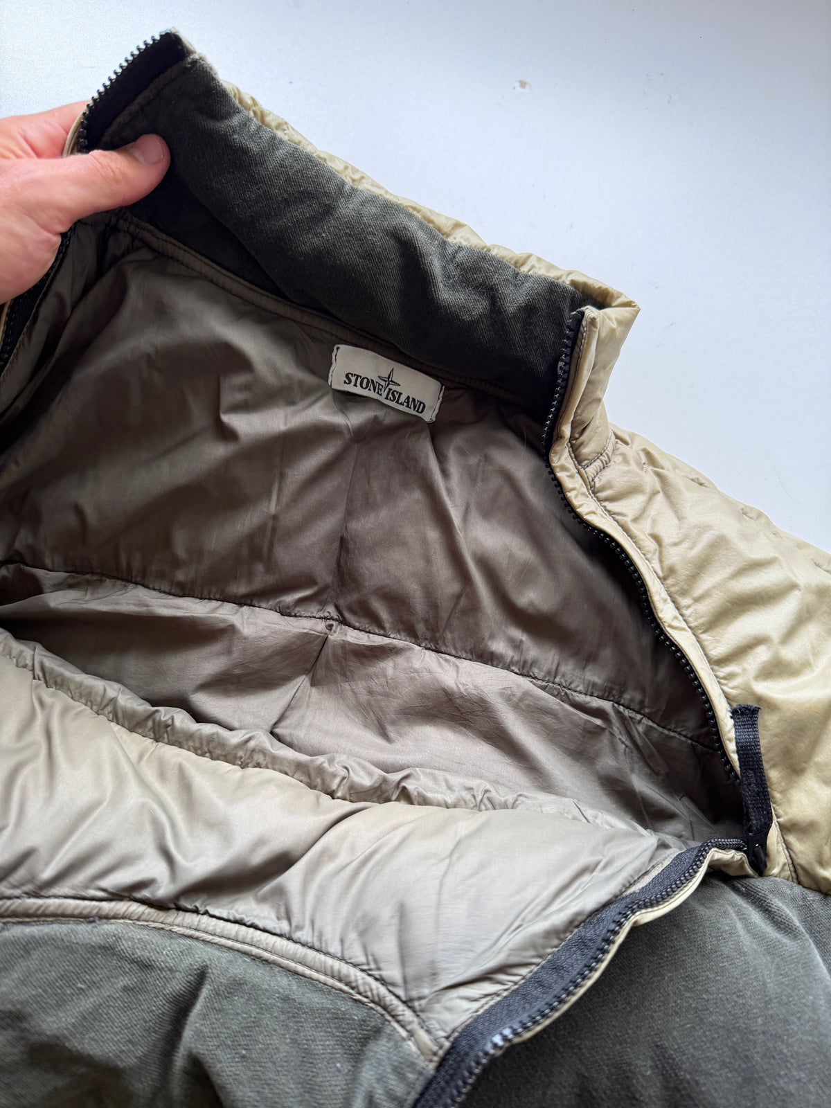 Stone Island Velvet Down Lamy Flock