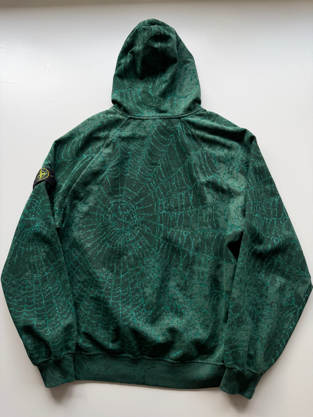Stone Island X Supreme Hoodie Green