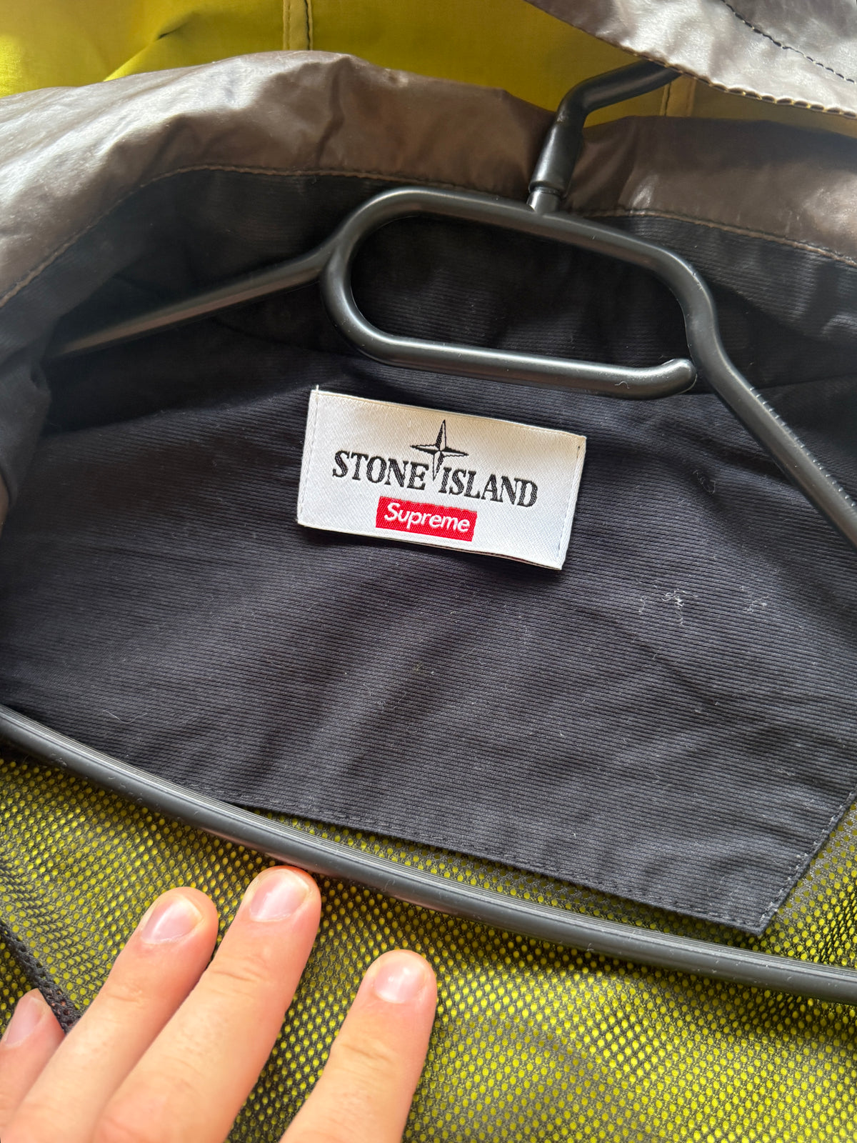 Stone Island X Supreme Heat Reactive Jacket