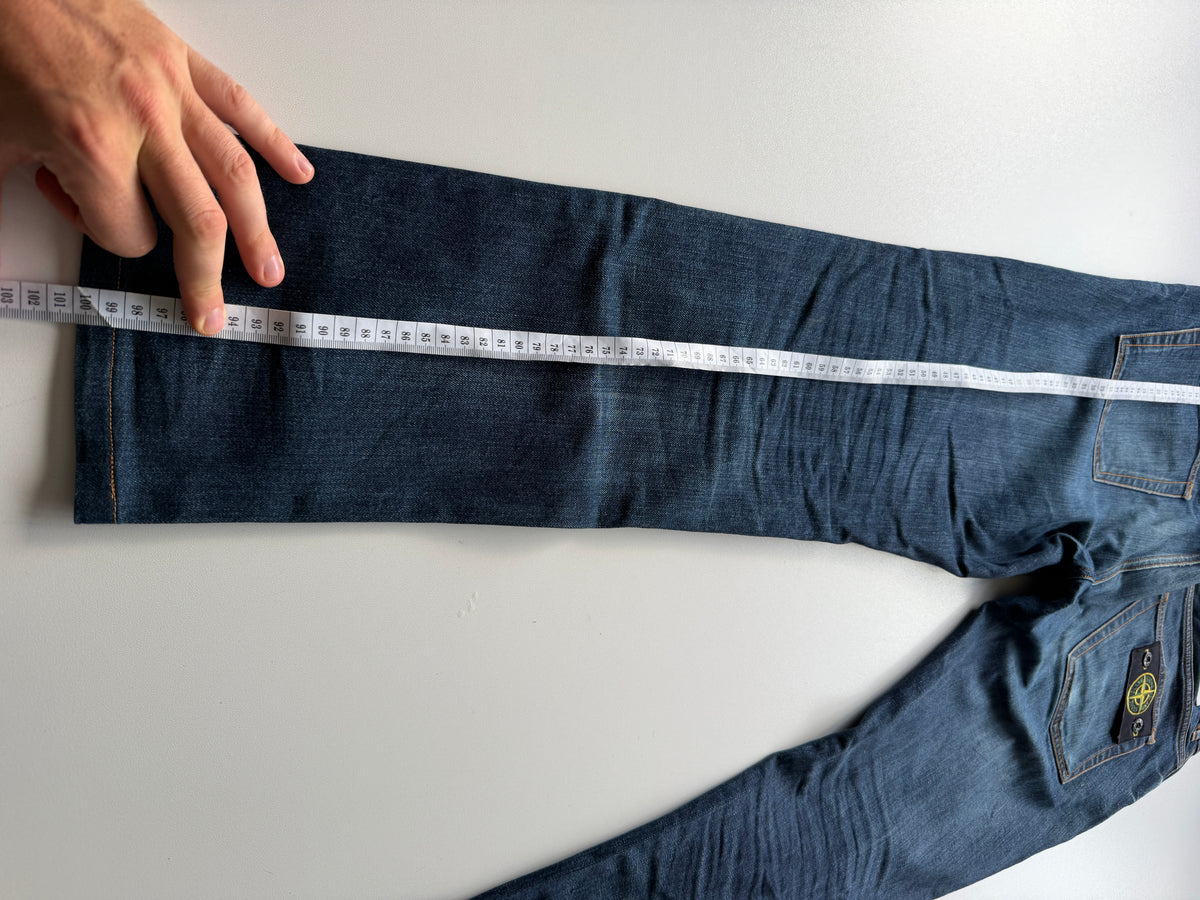Stone Island Denim Pants
