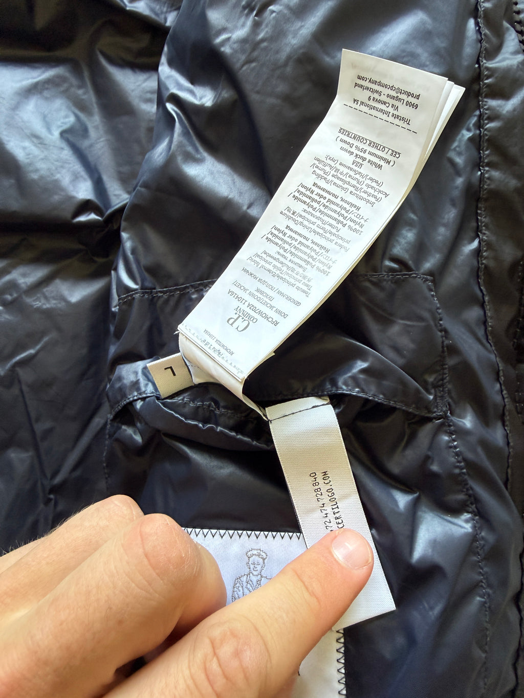 CP Company D D Shell Down Jacket