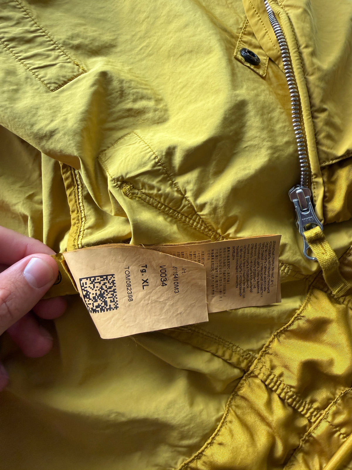 Stone Island David Light Tela Jacket
