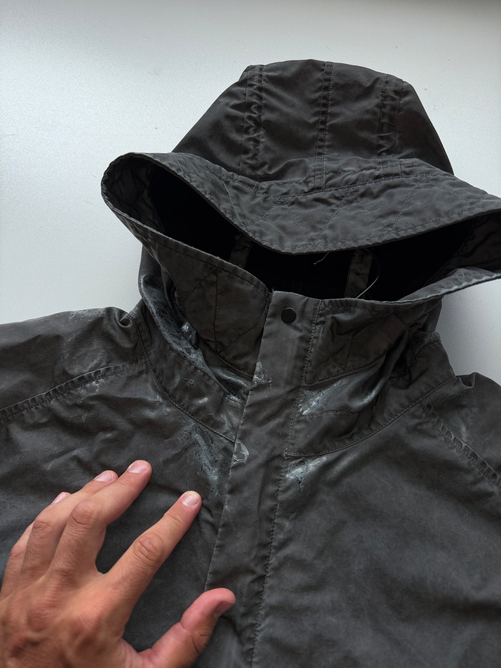 Stone Island Plated Dust Colour Jacket
