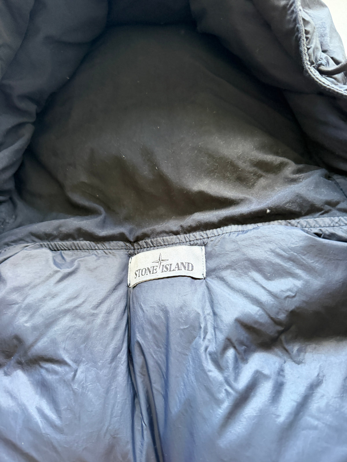 Stone Island Garment Dyed Down Jacket
