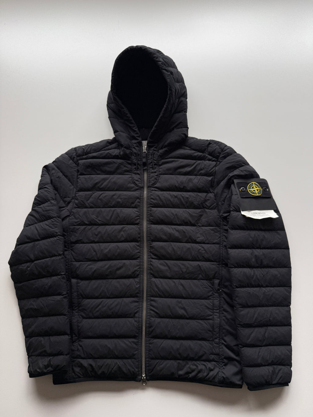Stone Island Loom Woven Down Jacket