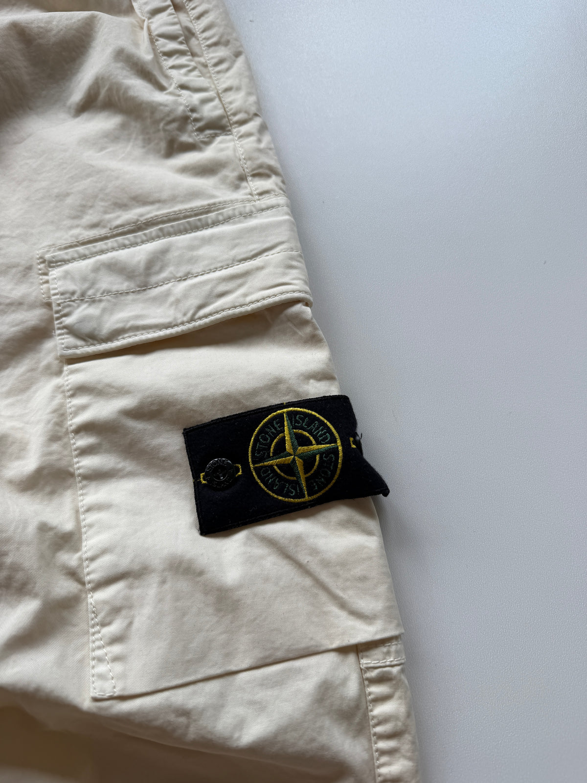 Stone Island Cargo Pants Beige