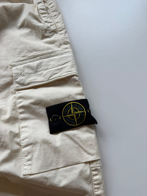 Stone Island Cargo Pants Beige