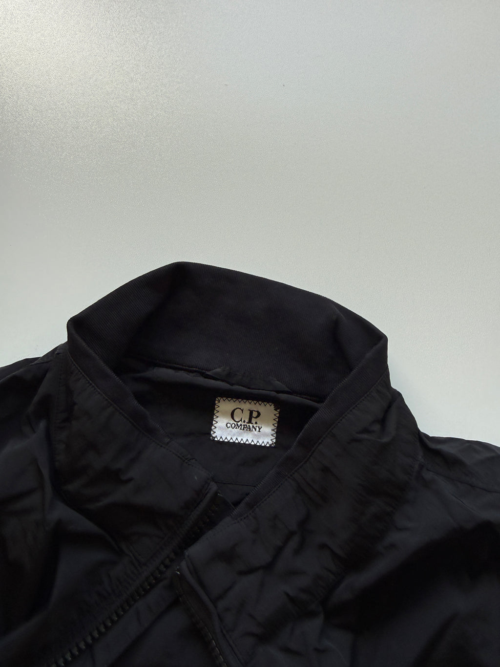 CP Company Chrome Jacket Black