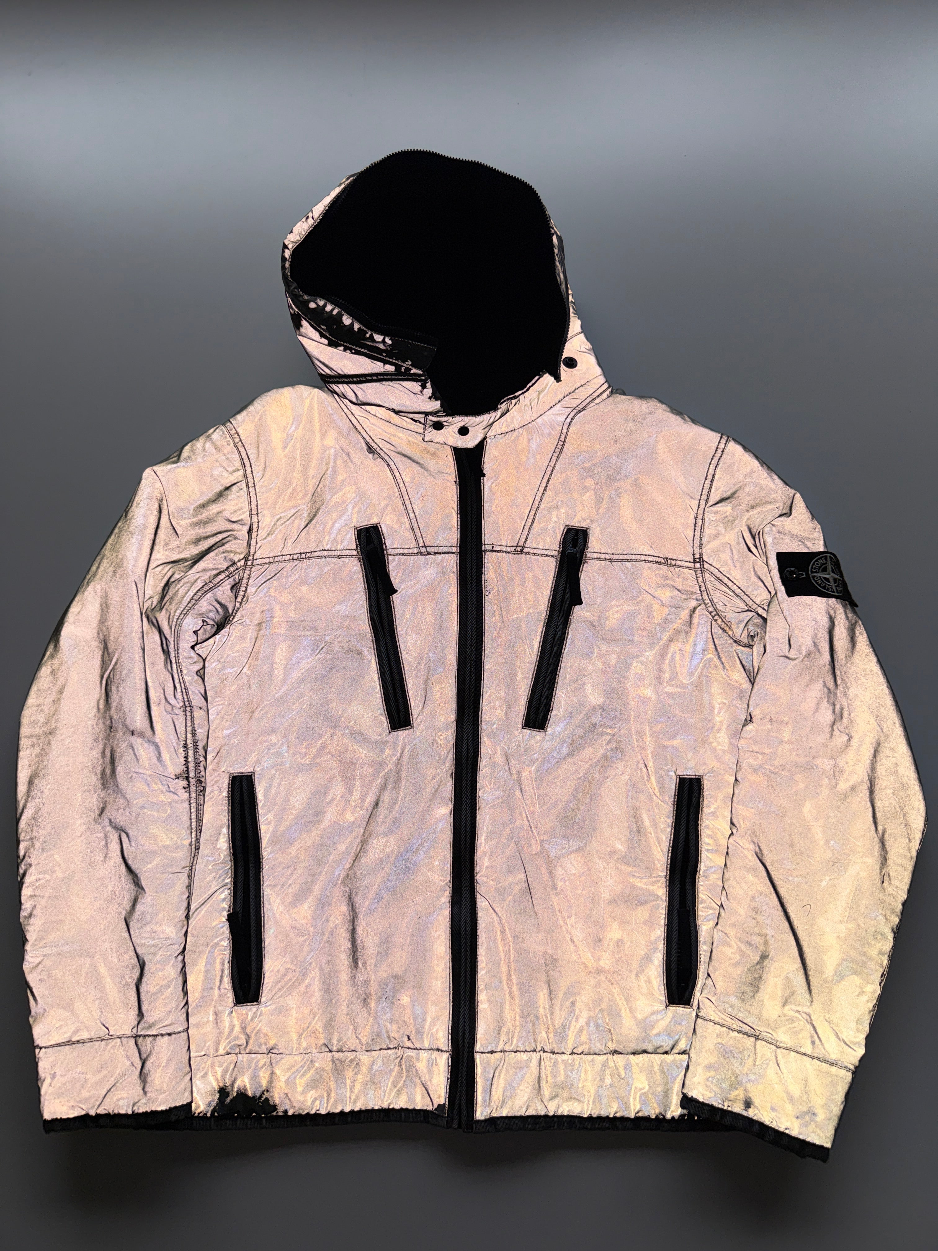 Stone Island Liquid Reflective Jacket