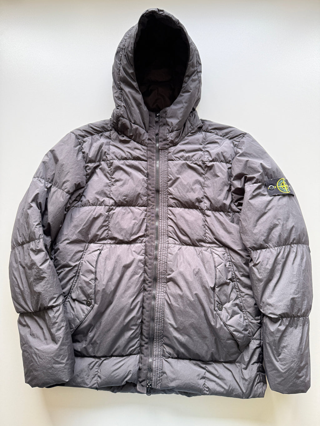 Stone Island Garment Dyed Down Jacket