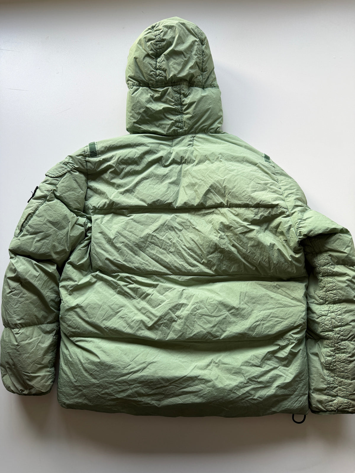 Stone Island Garment Dyed Down Jacket