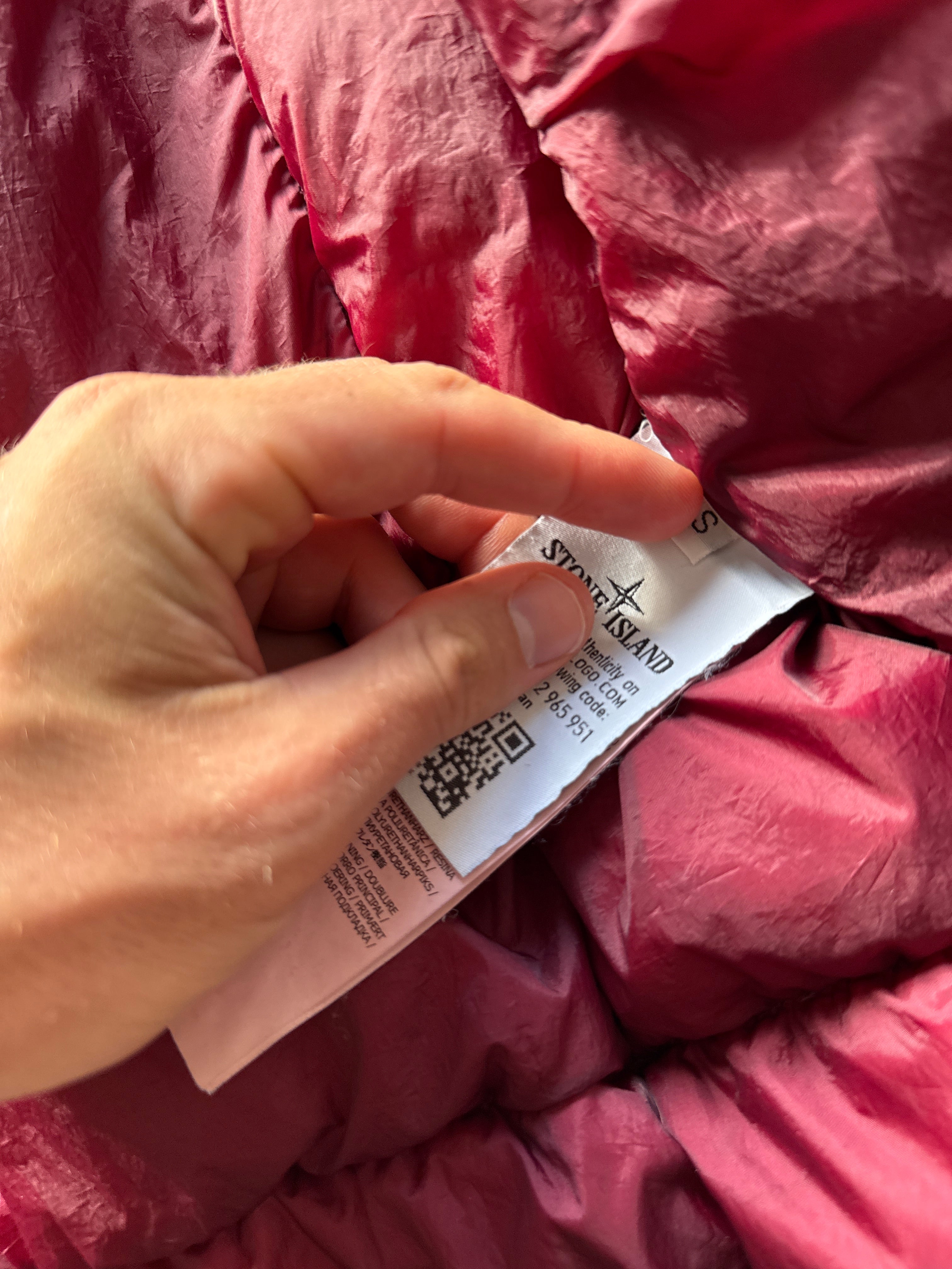 Stone Island Garment Dyed Jacket