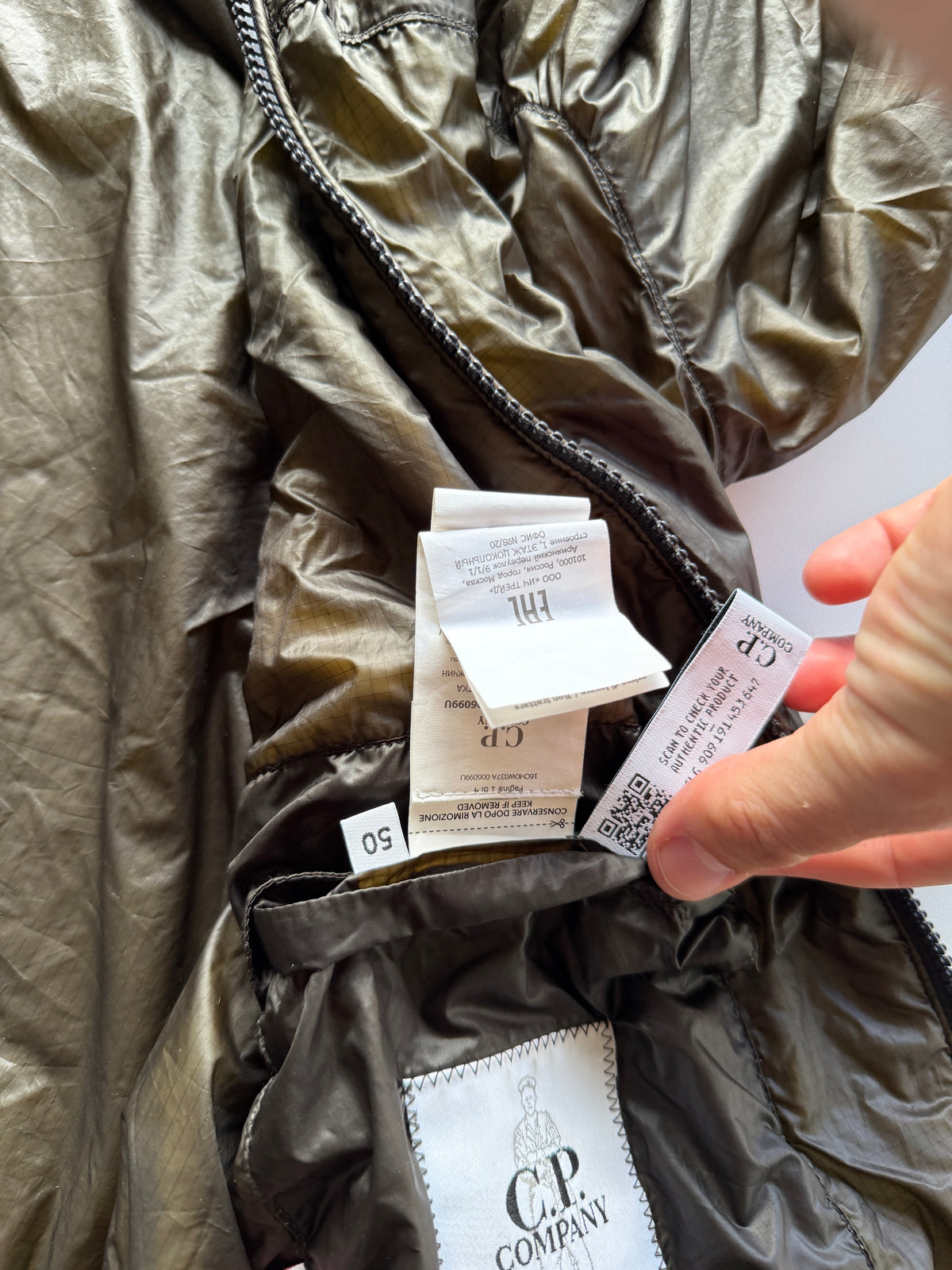CP Company Nada Shell Primaloft Jacket