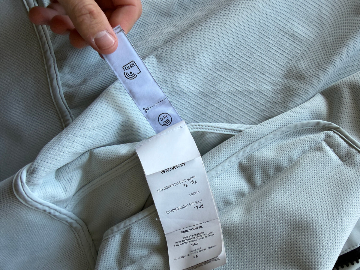 Stone Island Soft Shell Jacket Sky Blue
