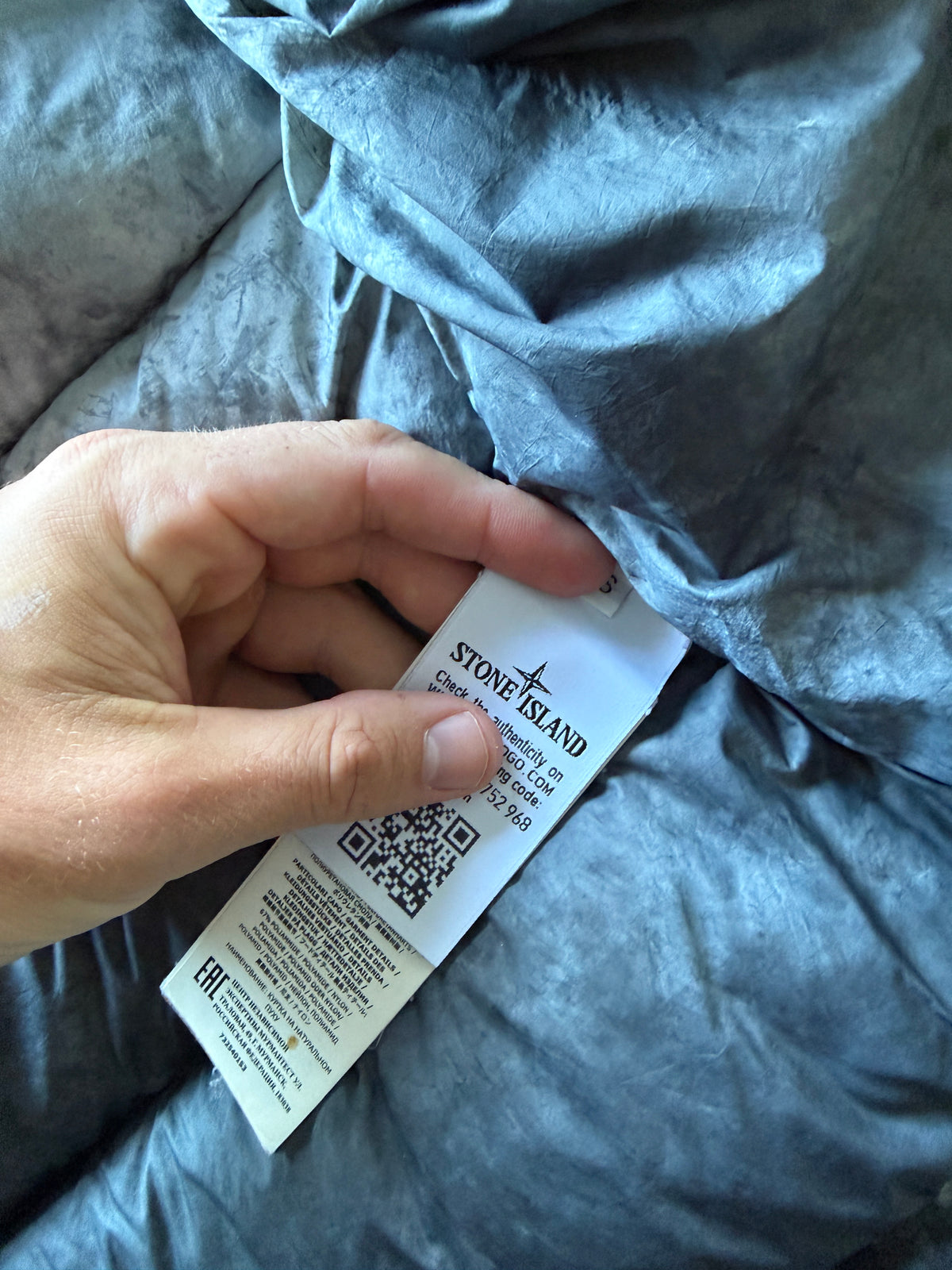 Stone Island X Supreme paintball Camo Jacket