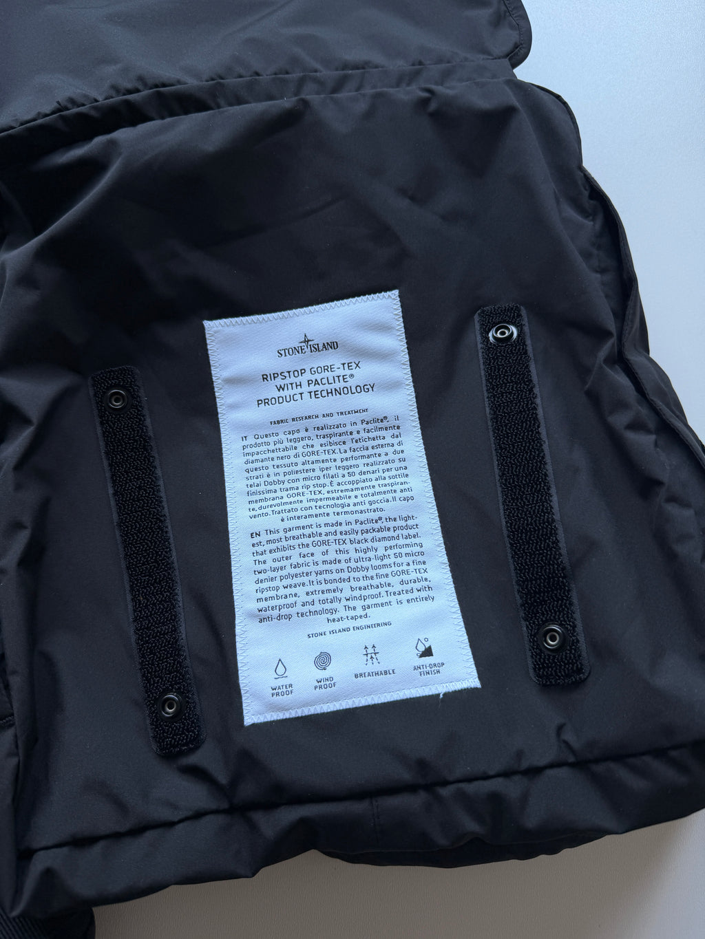 Stone Island Gore-Tex 3 in 1 Packable Anorak