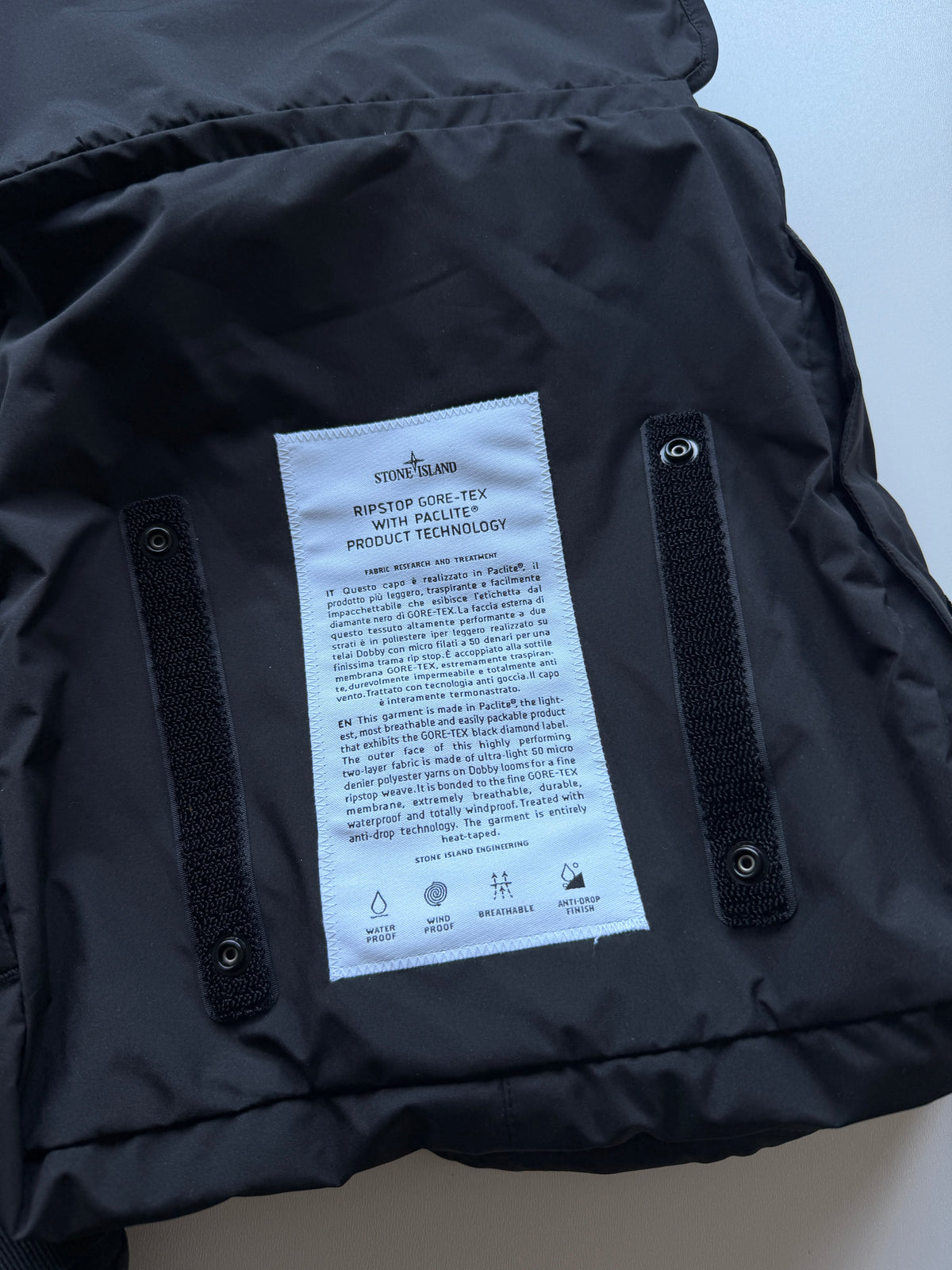 Stone Island Gore-Tex 3 in 1 Packable Anorak
