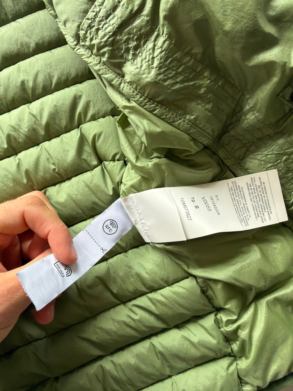 Stone Island Loom Woven Jacket