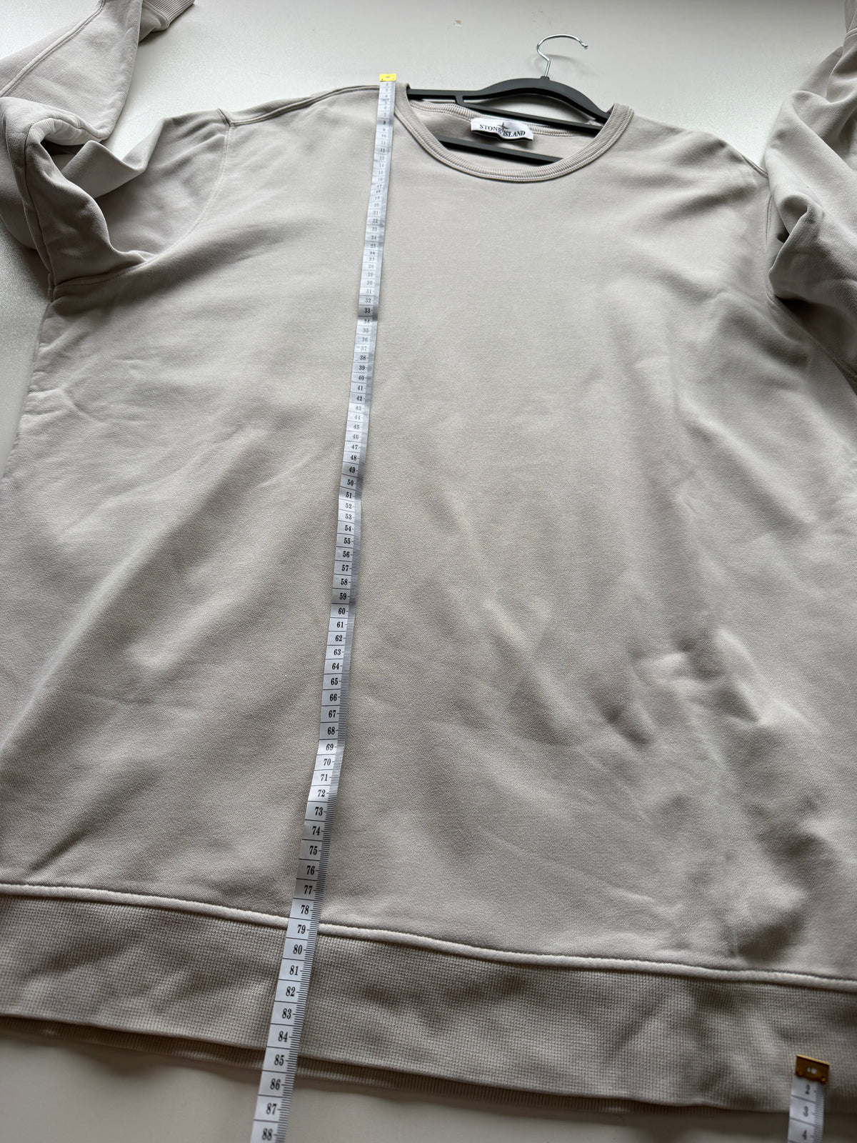 Stone Island Beige Sweater