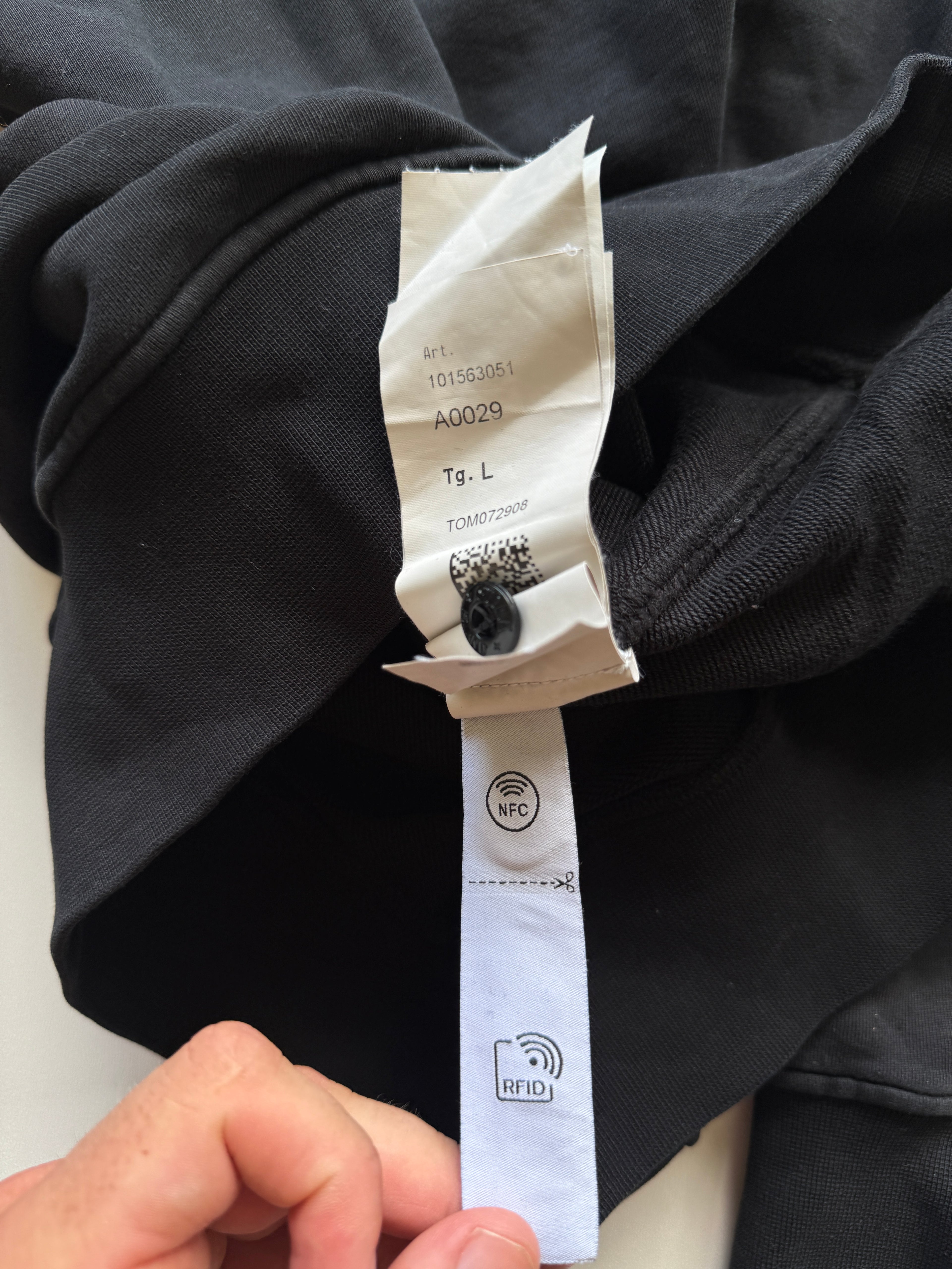 Stone Island Black Sweater