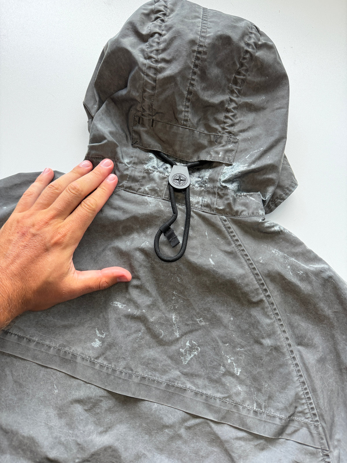 Stone Island Plated Dust Colour Jacket