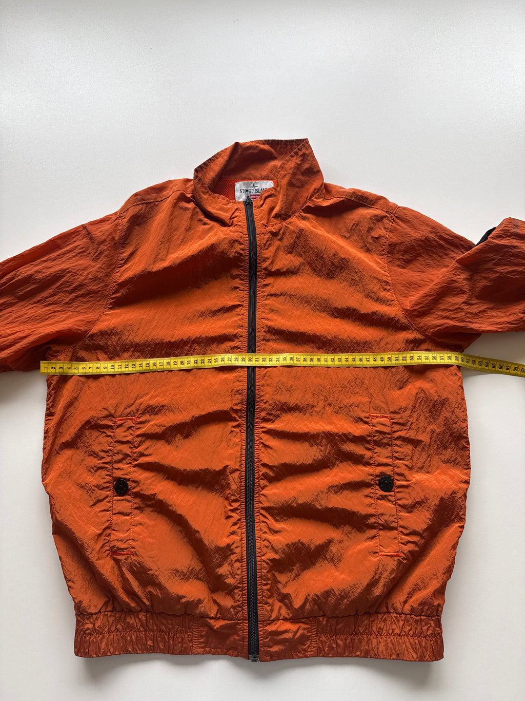 Stone Island X Supreme Nylon Metal Jacket