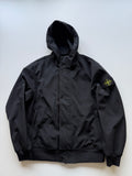 Stone Island Soft Shell Jacket Black
