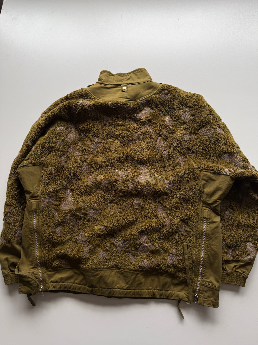 Stone Island Shadow Project Camo Fleece Sweater