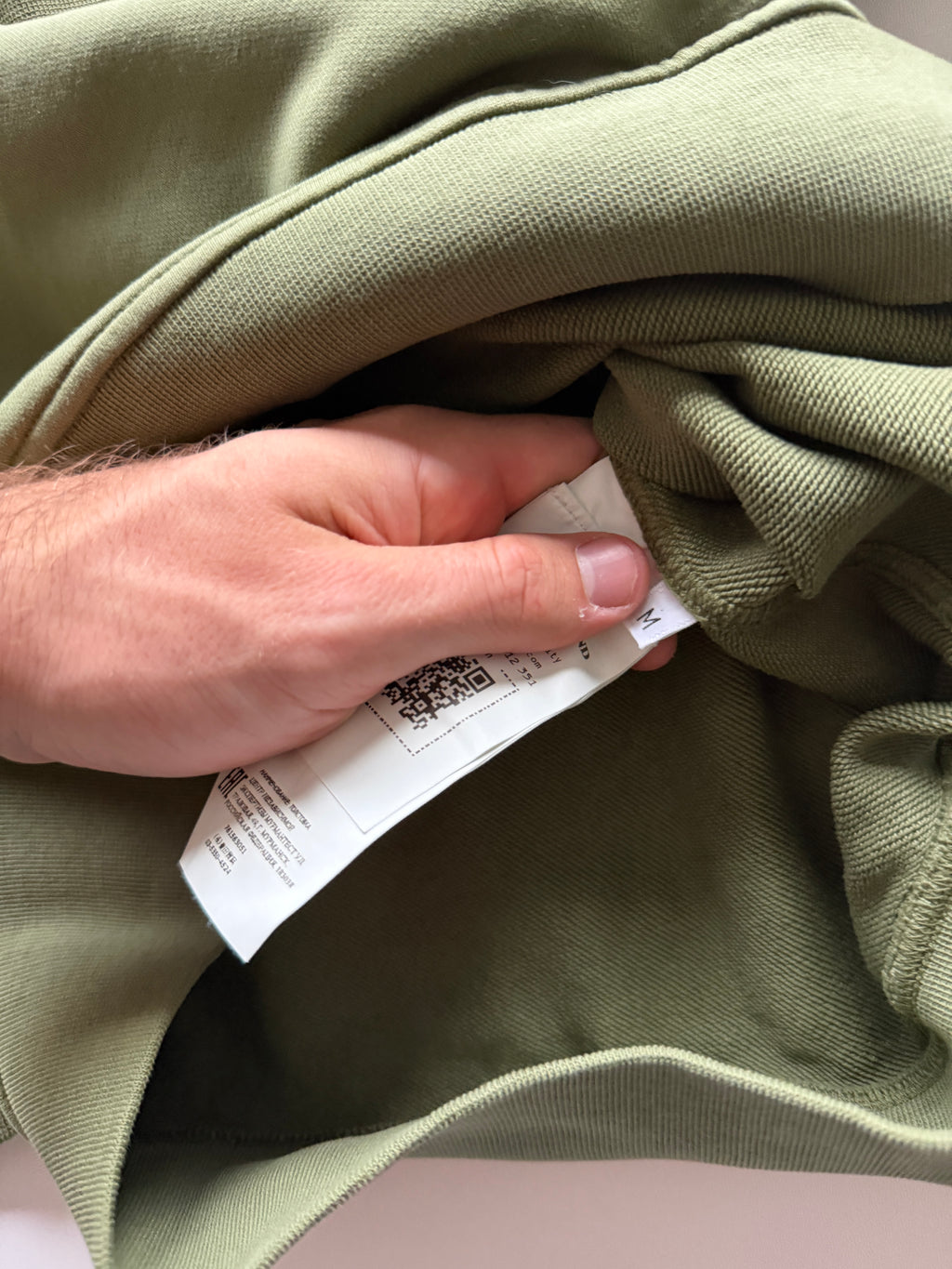 Stone Island Green Sweater