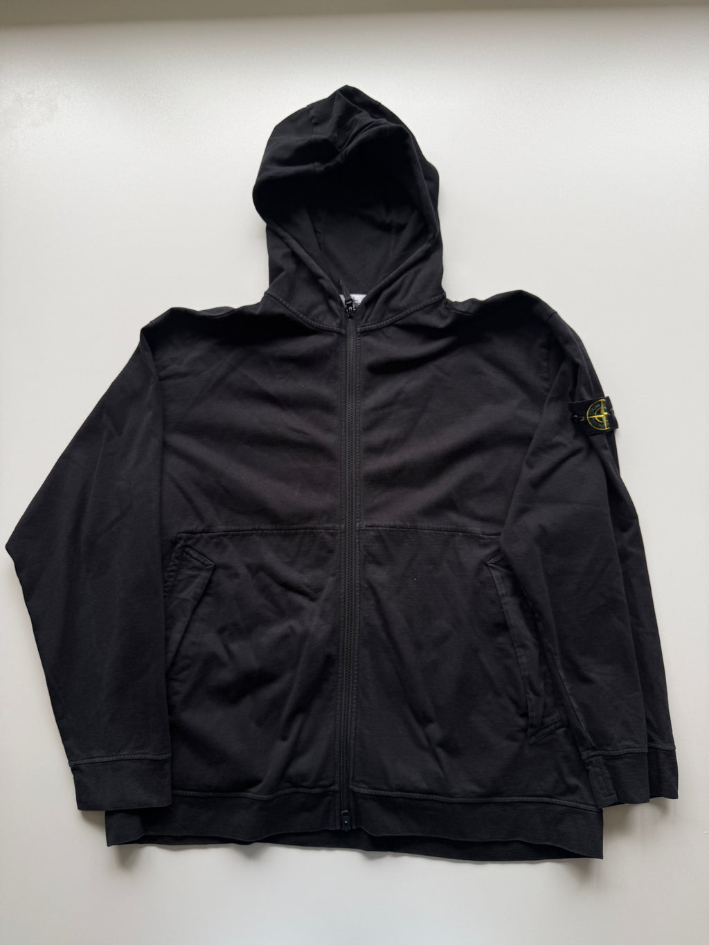 Stone Island Black Hoodie