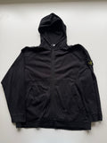 Stone Island Black Hoodie