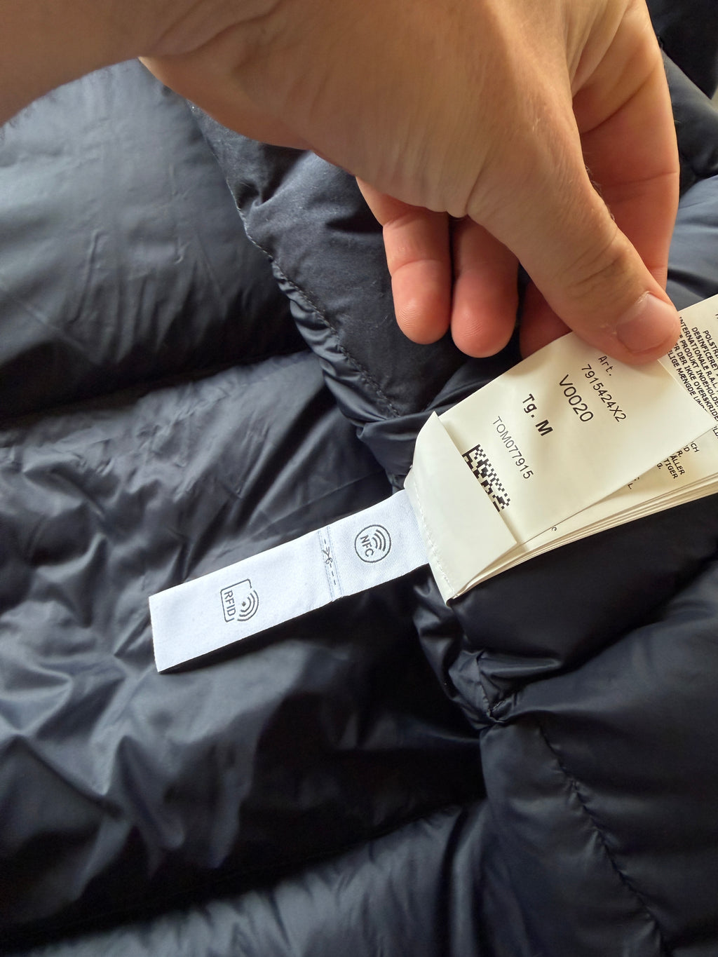 Stone Island Poplin Down Marina Jacket