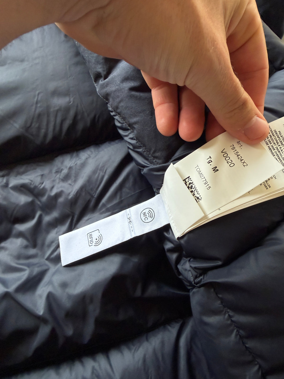 Stone Island Poplin Down Marina Jacket