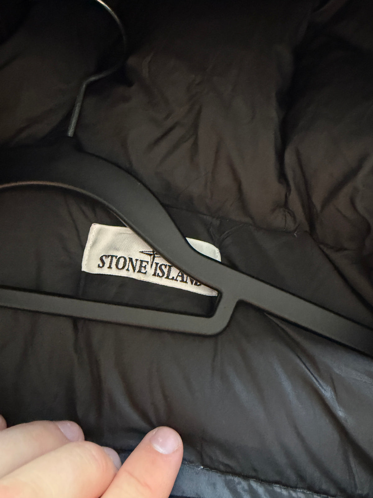 Stone Island Micro Twill Down Jacket