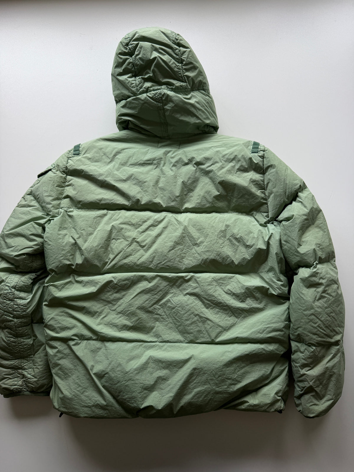 Stone Island Garment Dyed Down Jacket