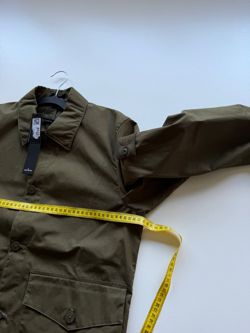 Stone Island Ventile Ghost Piece Jacket