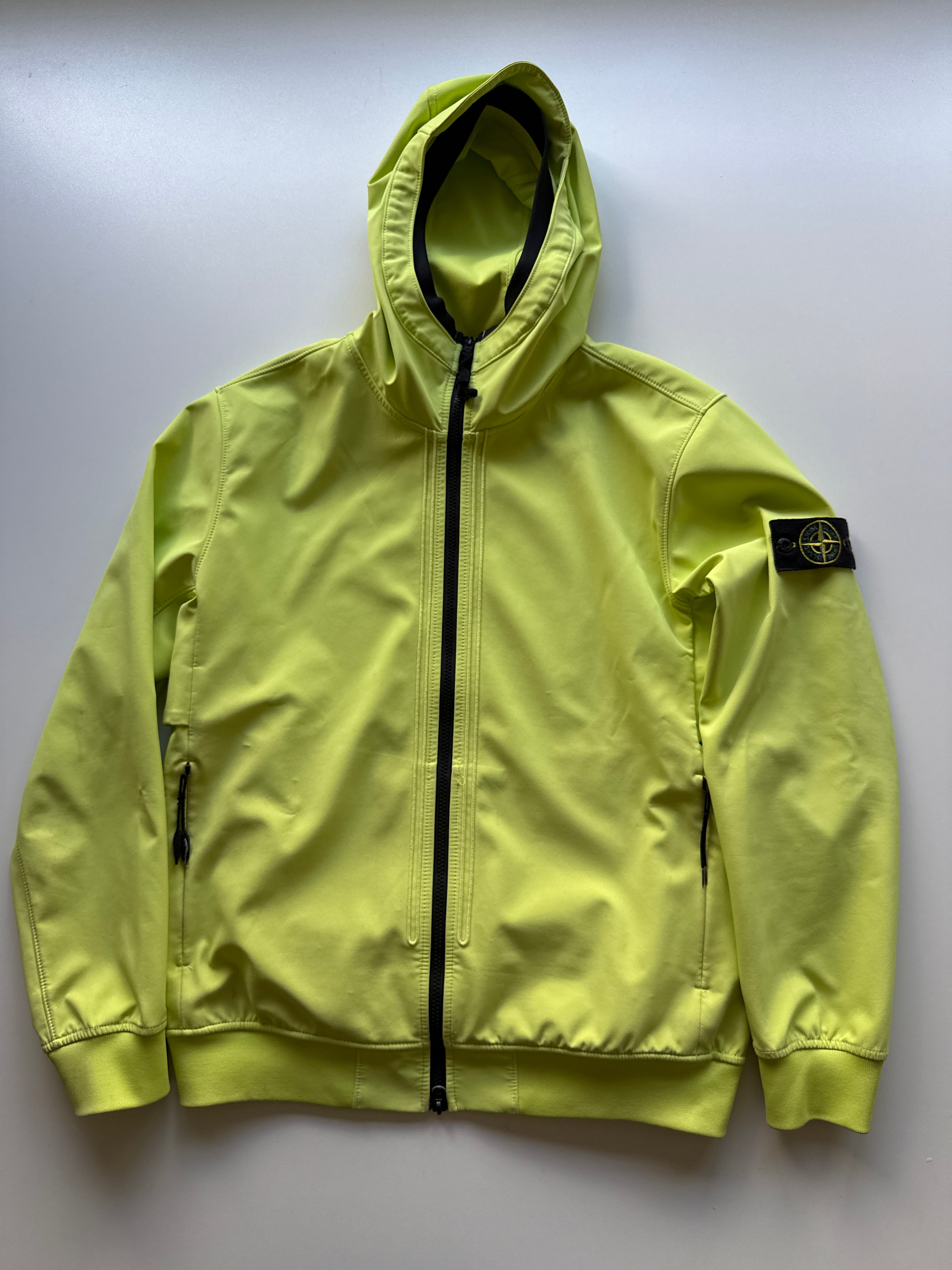 Stone Island Soft Shell Jacket