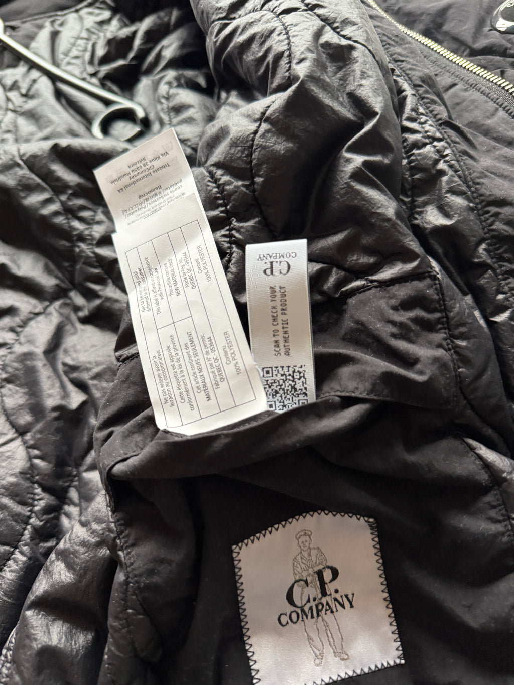 CP Company Flatt Nylon Garment Dyed Jacket