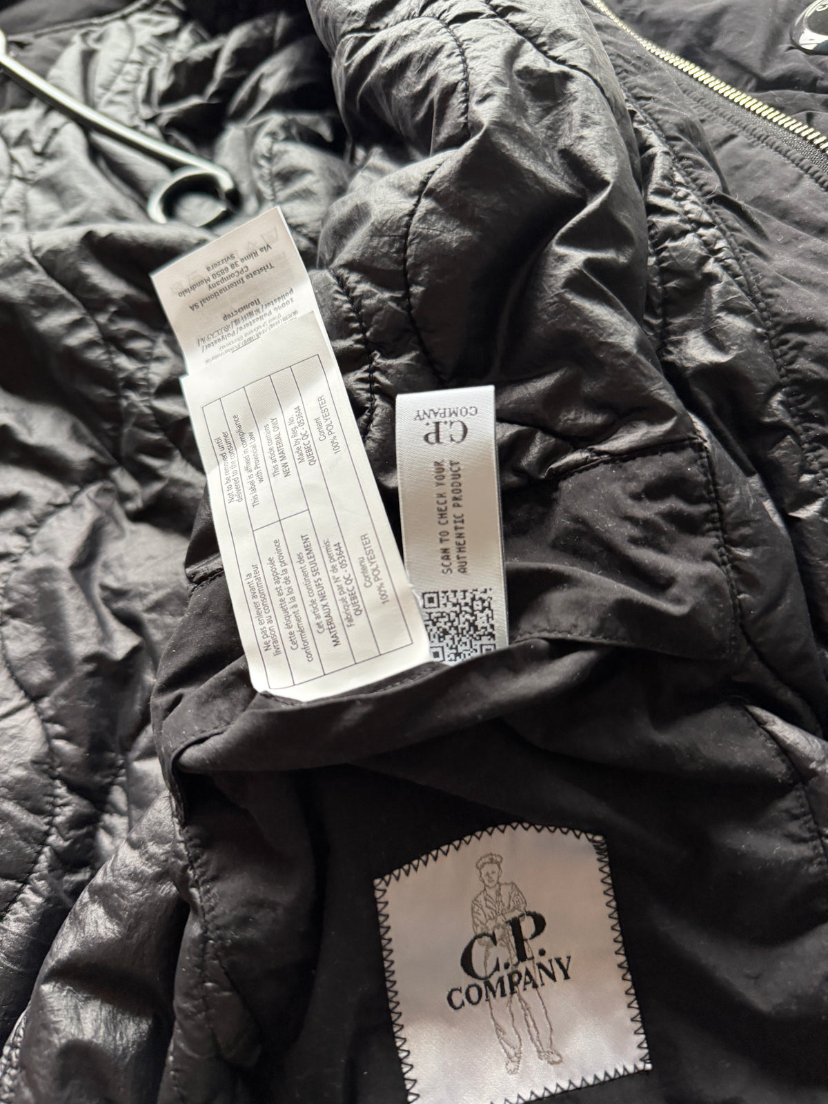 CP Company Flatt Nylon Garment Dyed Jacket