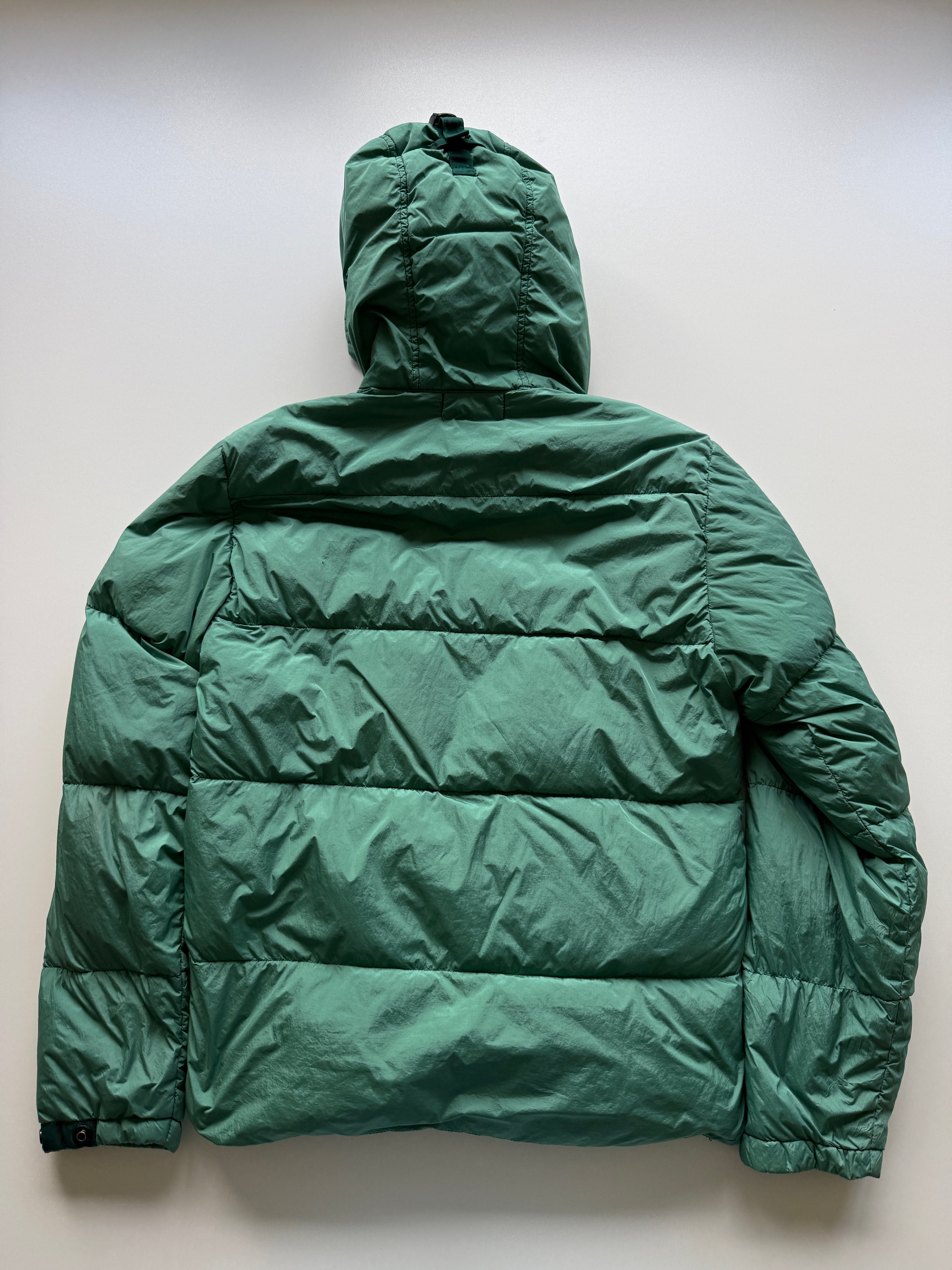 Stone Island Garment Dyed Jacket