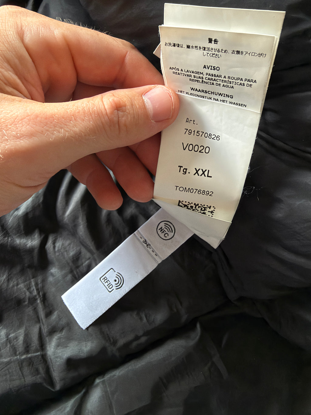 Stone Island Micro Twill Down Jacket