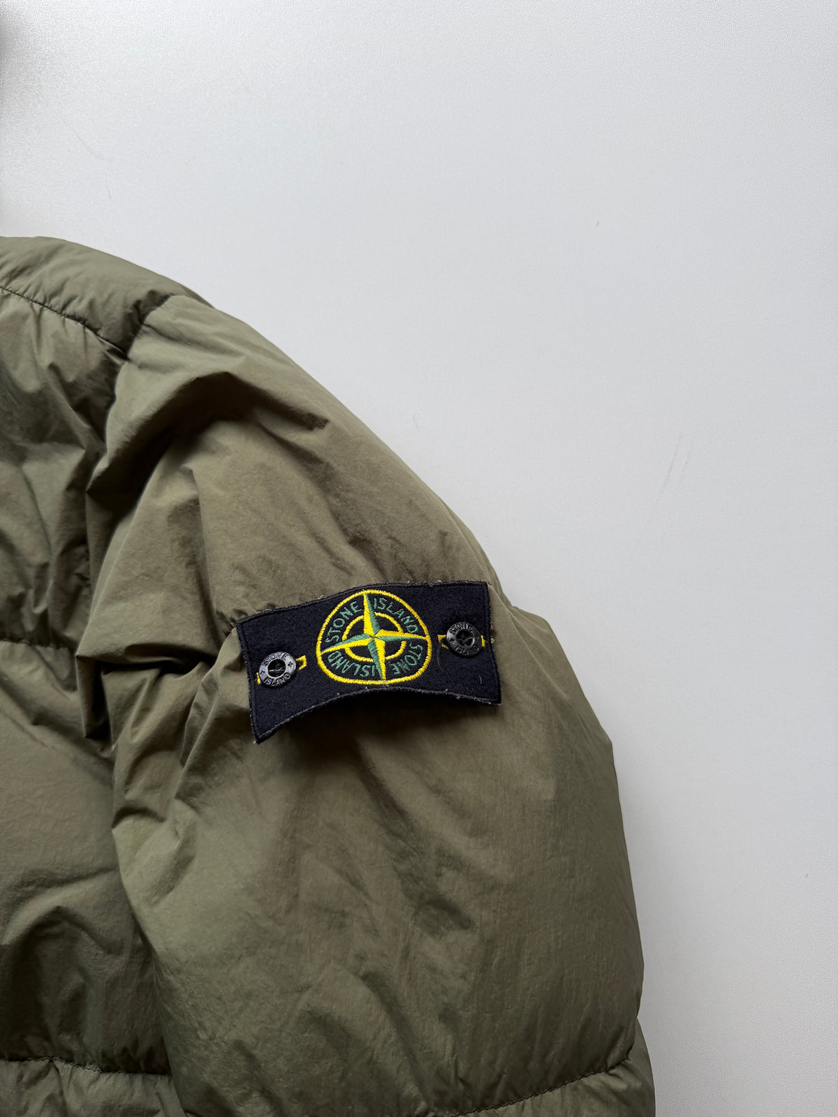 Stone Island Garment Dyed Down Jacket
