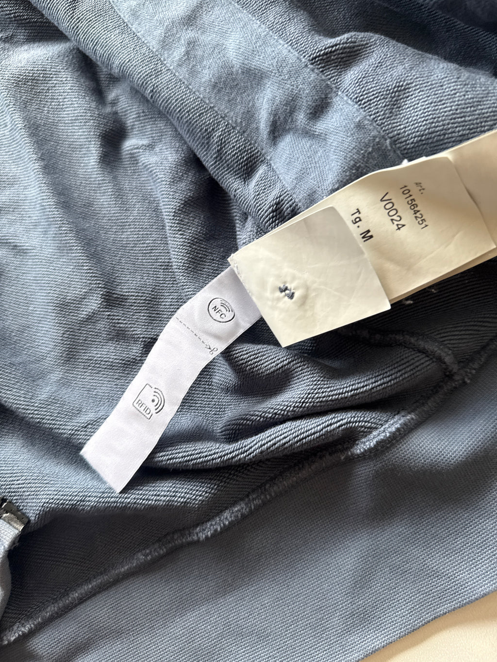 Stone Island Hoodie With Zip