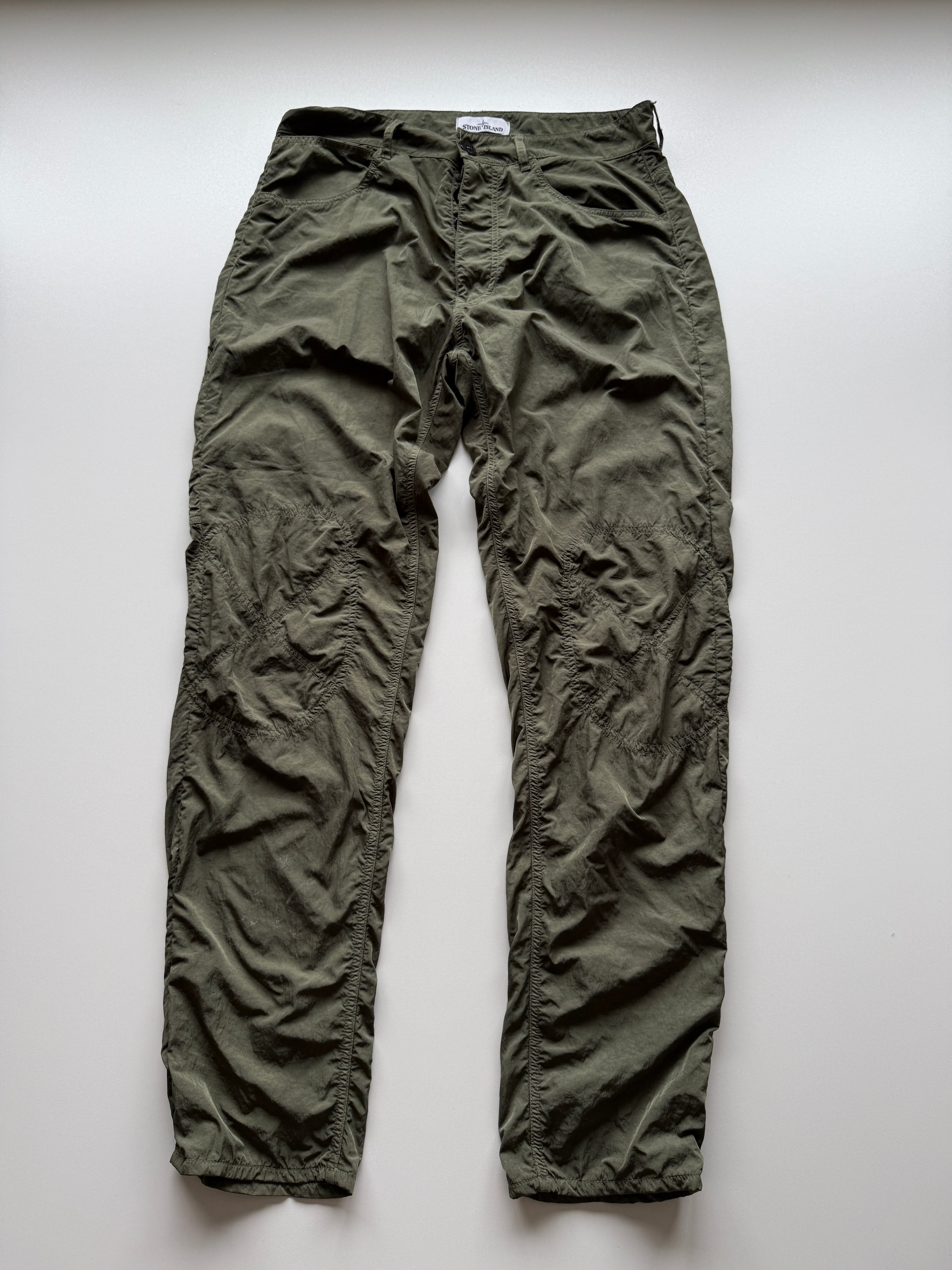 Stone Island Nylon Cargo Pants