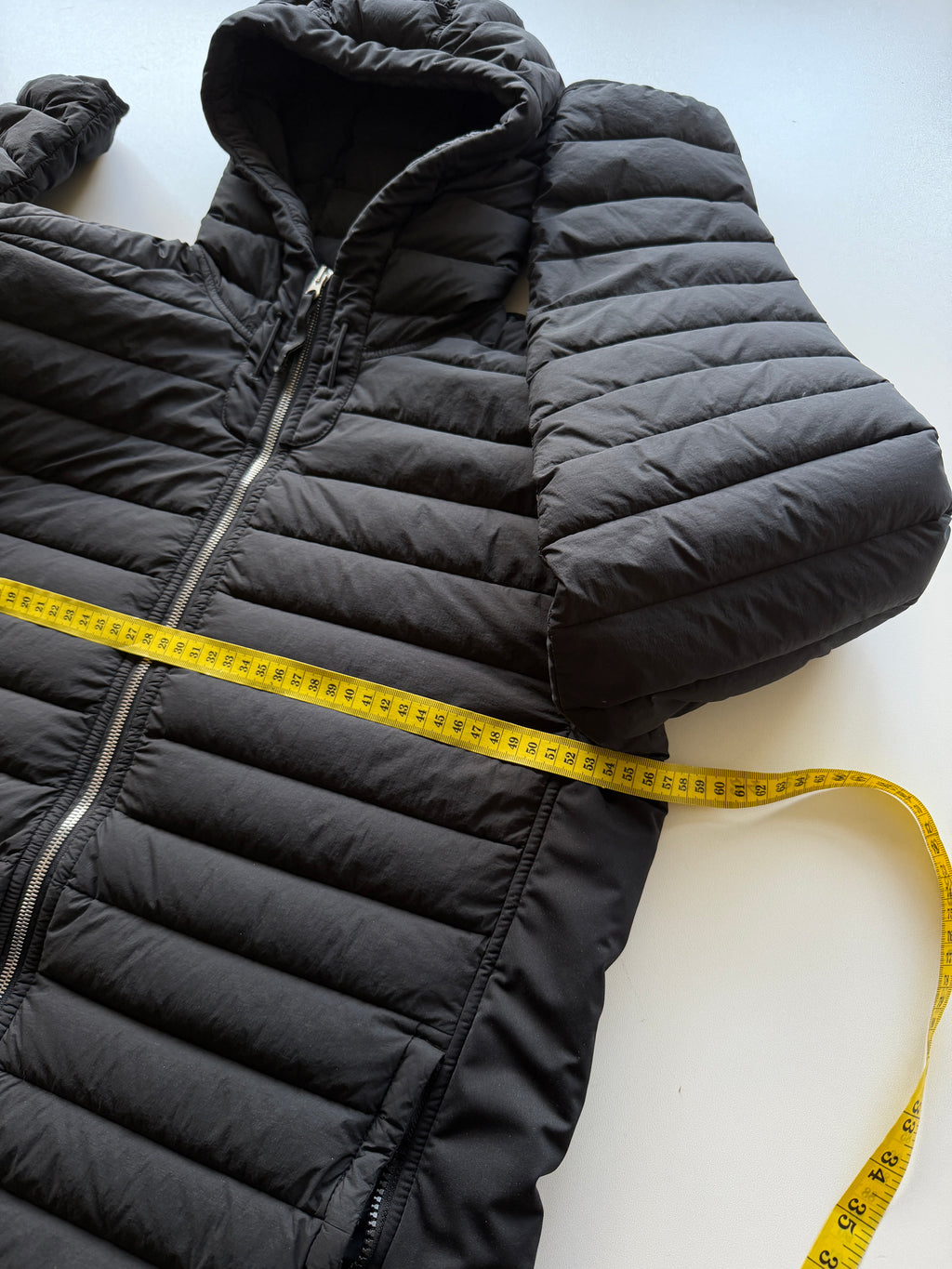 Stone Island Loom Woven Down Nylon Jacket