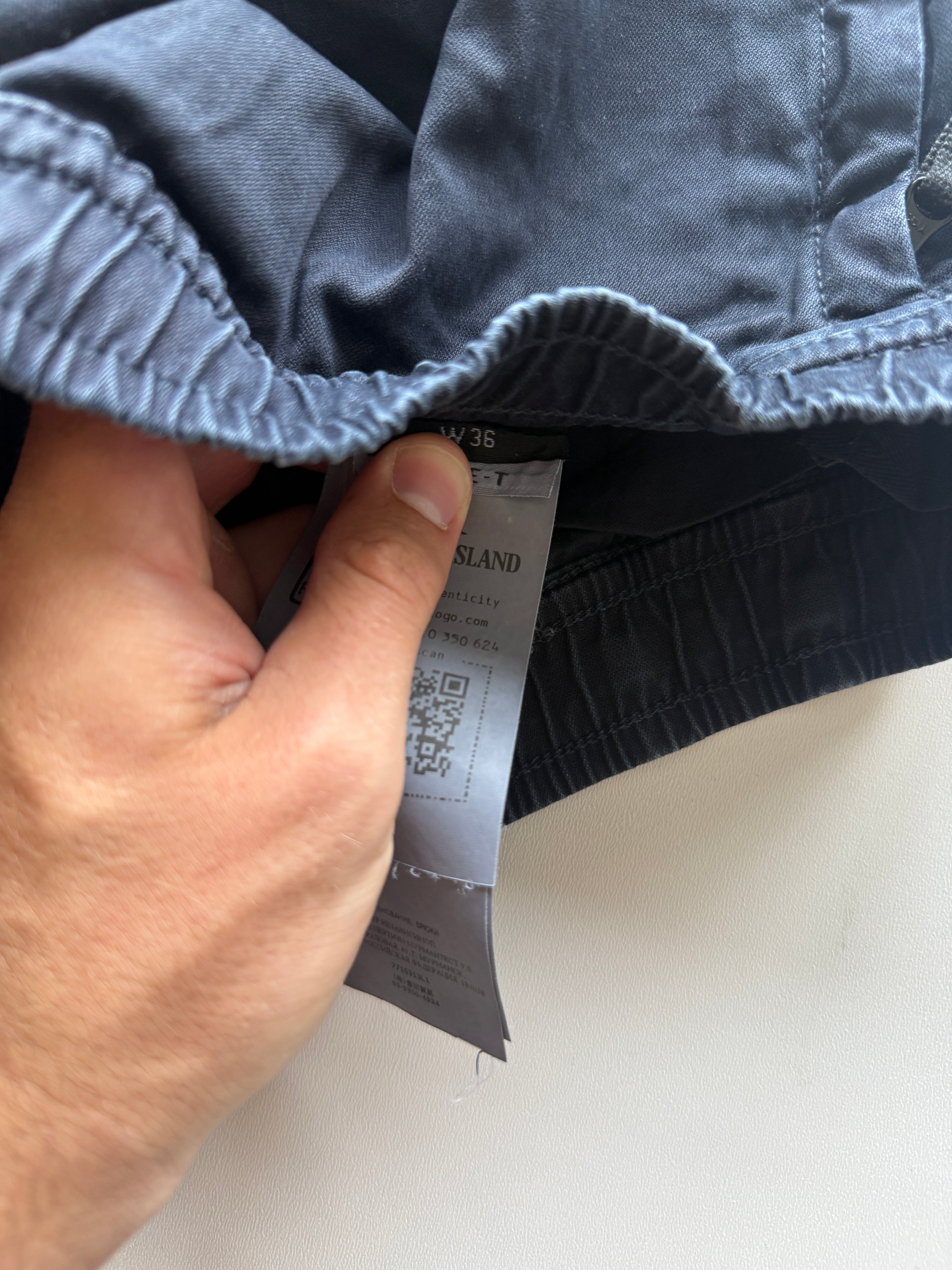 Stone Island Cargo Pants Navy
