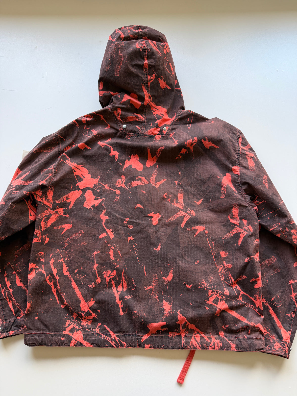 Stone Island Scan Camo Ripstop OVD Jacket