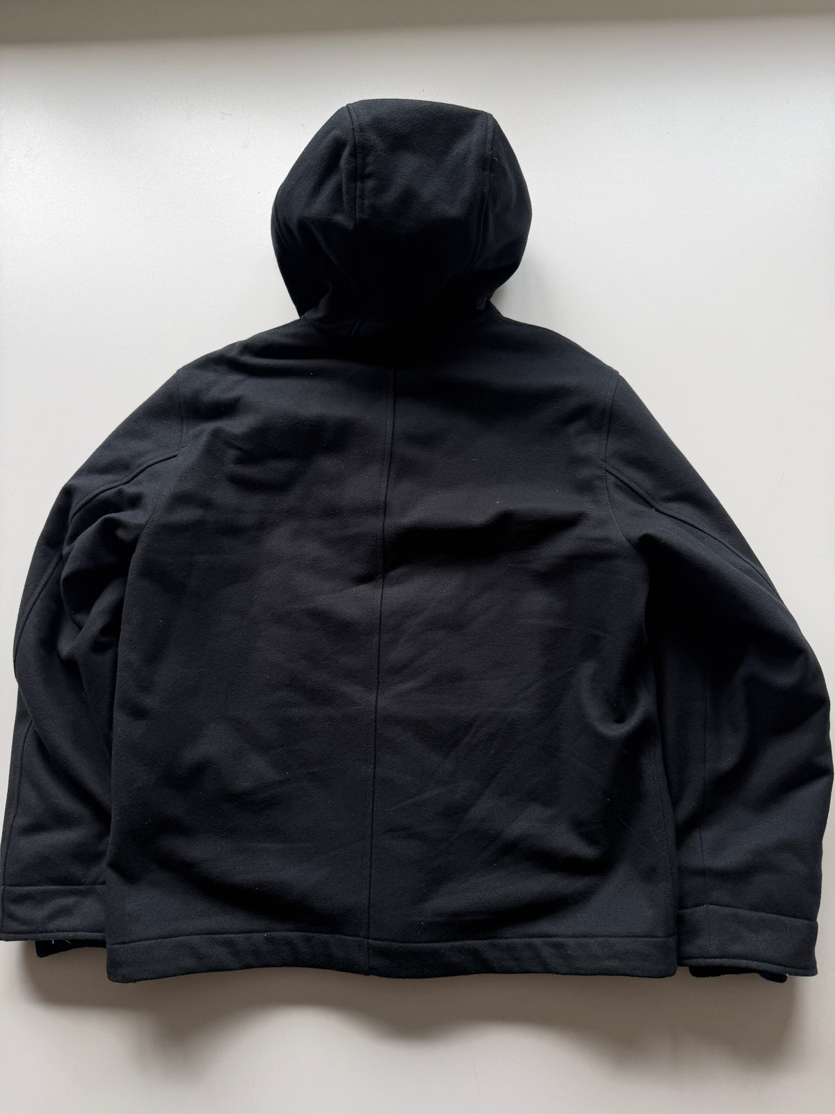 Stone Island Wool Nylon Flannel Ghost Piece Jacket