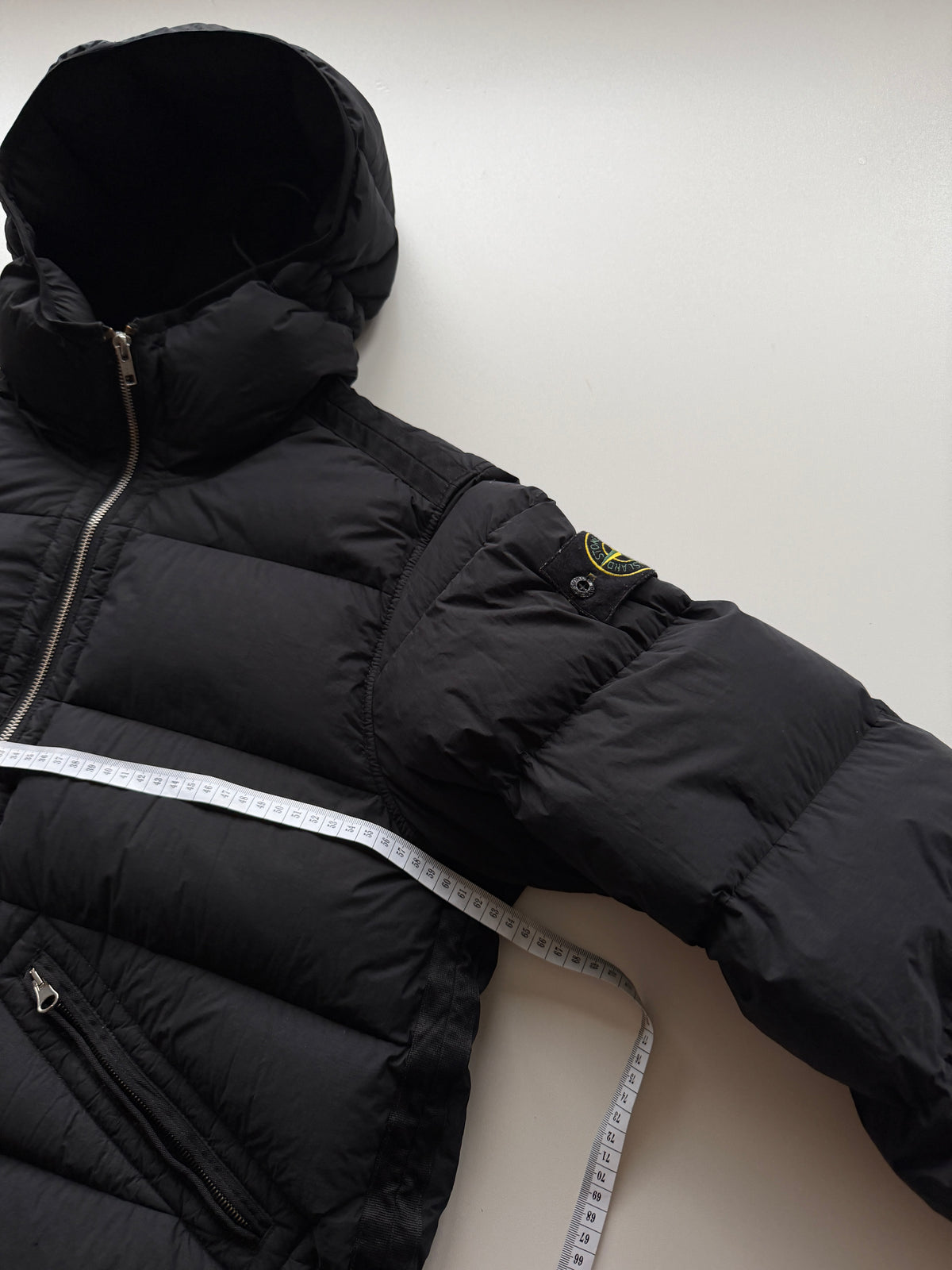 Stone Island Seamless Tunnel Nylon Down Jacket