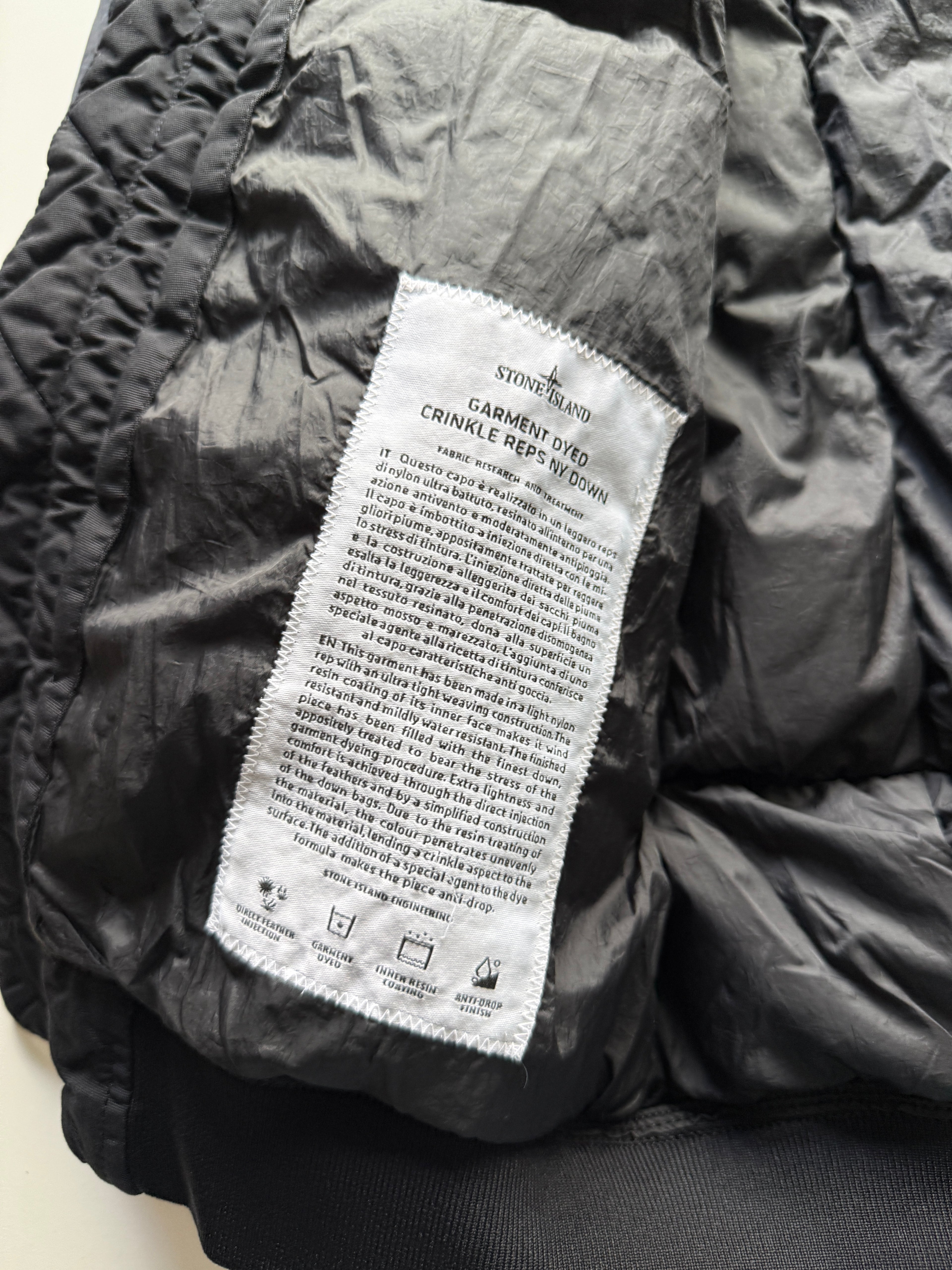 Stone Island Garment Dyed Jacket